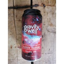 Gravity Well Hubble Bubble 8% (440ml can) - waterintobeer