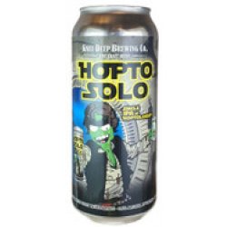 Knee Deep Hopto Solo West Coast IPA 473mL ABV 6.5%  USA Craft Beer - Hopshop