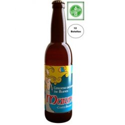 Marina Cerveza Costa Brava Sin Gluten Golden Ale - MilCervezas