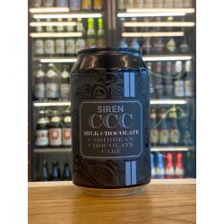 Siren Craft Brew Milk Chocolate Caribbean Chocolate Cake Siren Craft Brew Milk Chocolate Caribbean Chocolate Cake