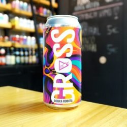 GROSS Collab FUNKY FLUID – DOBRA ROBOTA – HAZY IPA - La Mundial