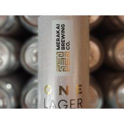 Merakai Brewing Co. One Lager