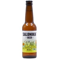 SALONIKIA  PALE ALE Honey Flouver 330ml - Ekava - Κάβα Κελάρι - Kava Kelari-