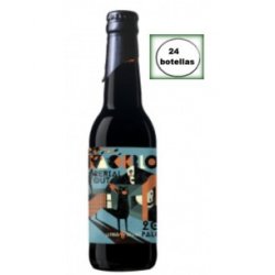 La Pirata BLACK BLOCK PALO CORTADO BA 24x33 - MilCervezas