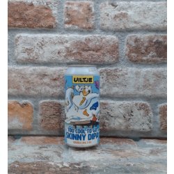 Uiltje Brewing Company Too Cool To Go Skinny Dipa