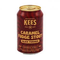 Brouwerij Kees Caramel Fudge Stout Glenn Turner Edition