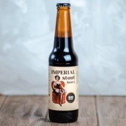 SD Brewery Imperial Stout Heavy - Beerfreak