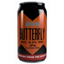 Bonavena Brewing Butterfly 33cl.-IPA Gluten Free - Passione Birra