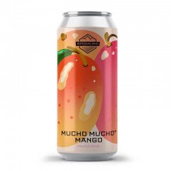 Basqueland Mucho Mucho Mango Fruited Sour - 44 cl - Drinks Explorer