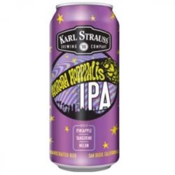 Karl Strauss Aurora Hoppyalis IPA 16oz can-6pk - Bine & Vine