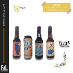 Q  Brindis FdL & La Lluita - FDL Beer Project