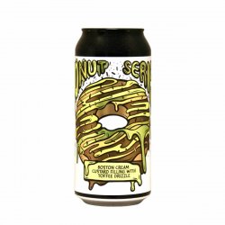 Amundsen Donut Series Boston Cream 11.5alc 44cl - Dcervezas