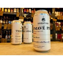 Duration x Lost & Grounded  Tmavé Pivo  Dark Lager - Wee Beer Shop