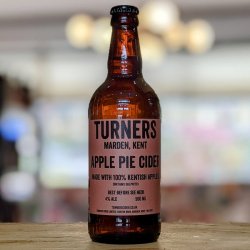 Turners Cider - Apple Pie Cider - 4% Spiced Cider - 500ml Bottle - The Triangle