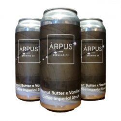 ARPUS - PEANUT BUTTER x VANILLA x COFFEE IMPERIAL STOUT 2444 BLIK - Little Beershop