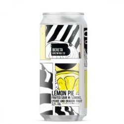 BERETA - Lemon Pie - Bereta Brewing Co.