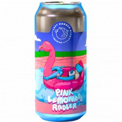 Left Handed Giant Radler: Pink Lemonade