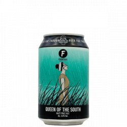 Frontaal  Queen of the South - Rebel Beer Cans