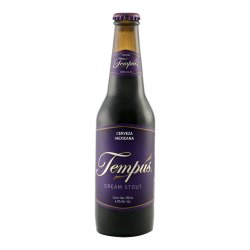 Tempus Cream Stout - Cervezas Mayoreo