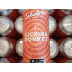 Lakedown Brewing Co. Kicking Donkey