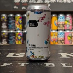 Bereta Brewing Co. 9 Down