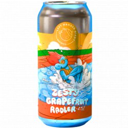 Left Handed Giant Zesty Grapefruit Radler