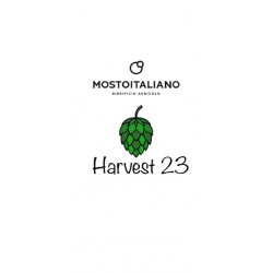 Mosto Italiano Harvest23 33cl.-Harvest Ale - Passione Birra