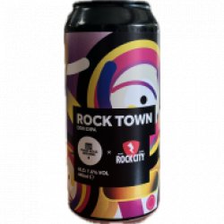 Magic Rock X Rock City - Rock Town DDH DIPA - Speciaalbierkoning