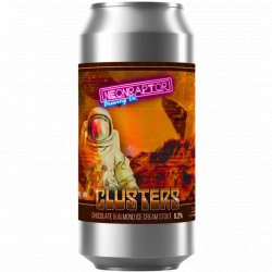 Neon Raptor Brewing Co. Clusters Chocolate And Almond