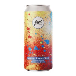 Fauve Un Été à la Mer Imperial Pastry Sour - 44 cl - Drinks Explorer