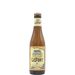 LeFort Tripel 33cl - Belgian Beer Bank