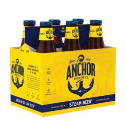 Anchor Steam Beer 12oz-6pk - Bine & Vine