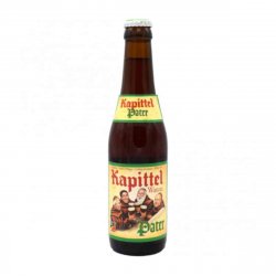 Het Kapittel Pater 6alc 33cl - Dcervezas