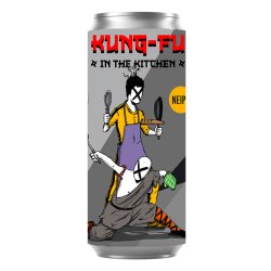 Piggy Brewing Kung Fu In The Kitchen NEIPA - 44 cl - Drinks Explorer