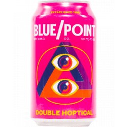 Blue Point Brewing Double Hoptical - Half Time