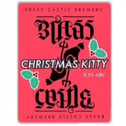 Brass Castle Brewery Christmas Kitty Brass Castle Brewery Christmas Kitty