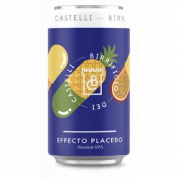 Birrificio dei Castelli Effecto Placebo - Cantina della Birra