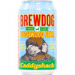 BrewDog Brewery Caddyshack Bushwood Beer - Half Time