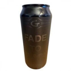 Ghost Brewing – Fade To Black Pitch Black Series #001 – Double Mash Imperial Stout Barrel Aged Bourbon 15 Months  0,44 l. – 13,0% - Best Of Beers