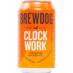 BrewDog Brewery Clockwork - Half Time