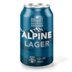 Bright Brewery Alpine Lager