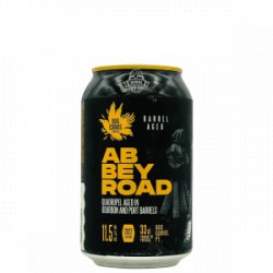 Dois Corvos  Abbey Road Barrel Aged - Rebel Beer Cans