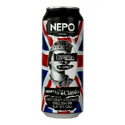 Nepo Brewing Mates Save the Classics
