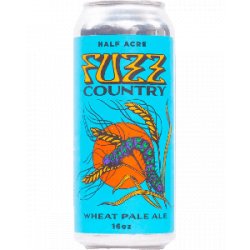 Half Acre Beer Company Fuzz Country - Half Time