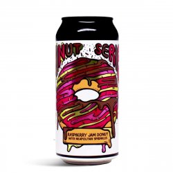 Amundsen Donut Series Raspberry Jam Donut 6alc 44cl - Dcervezas