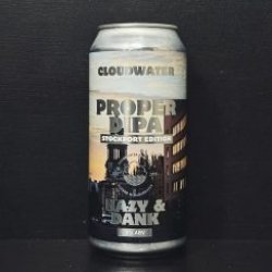 Cloudwater Proper DIPA Stockport Edition - Brew Cavern