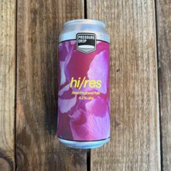 Pressure Drop Brewing Hi/res
