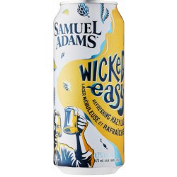 Samuel Adams Wicked Easy 4.7% Vol. 24 x 47cl Dose Amerika - Pepillo