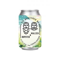 Hopster & Malzer - Früehligsbier - Pale Ale - Hopfnung