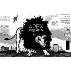 Off Color Apex Predator 16oz can - Bine & Vine